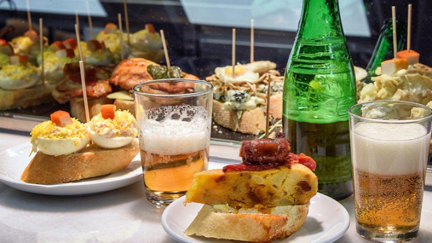 Catas - Otros gastronomía -  Ir de cañas por La Latina - MADRID