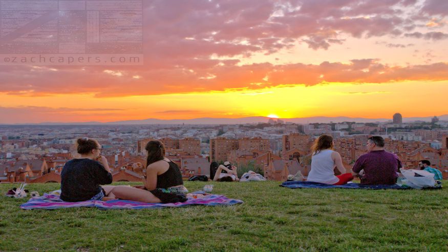 Fotografía - Formación / Bienestar - Aficiones -  Ver el amanecer/atardecer desde las Siete Tetas de Vallecas - MADRID