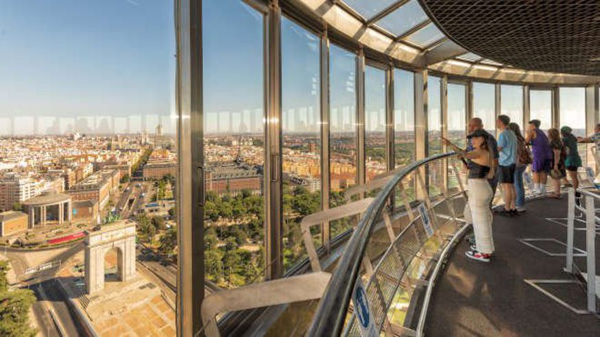 Otros gastronomía - Aficiones - Ruta cultural -  Faro de Moncloa - MADRID