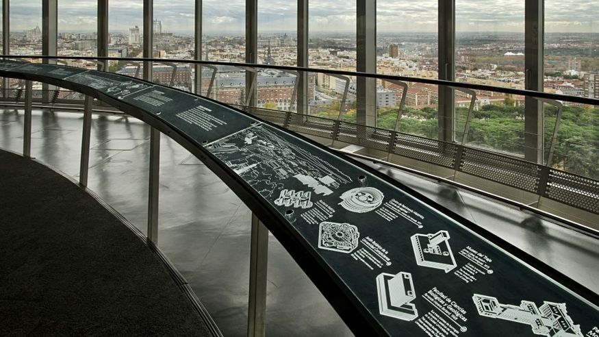 Otros gastronomía - Aficiones - Ruta cultural -  Faro de Moncloa - MADRID