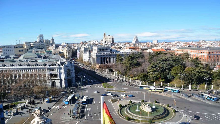 Otros gastronomía - Aficiones - Ruta cultural -  Mirador del Palacio de Cibeles - MADRID