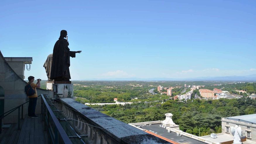 Fotografía - Otros gastronomía - Ruta cultural -   La cúpula de la catedral de la Almudena - MADRID