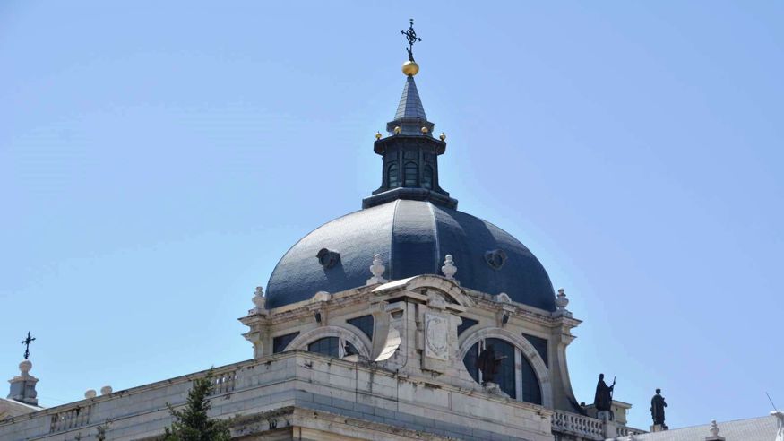 Fotografía - Otros gastronomía - Ruta cultural -   La cúpula de la catedral de la Almudena - MADRID