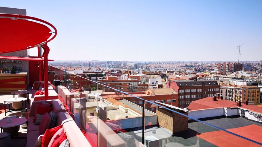 Otros gastronomía - Aficiones - Ruta cultural -  Azotea del Hard Rock Hotel Madrid - MADRID
