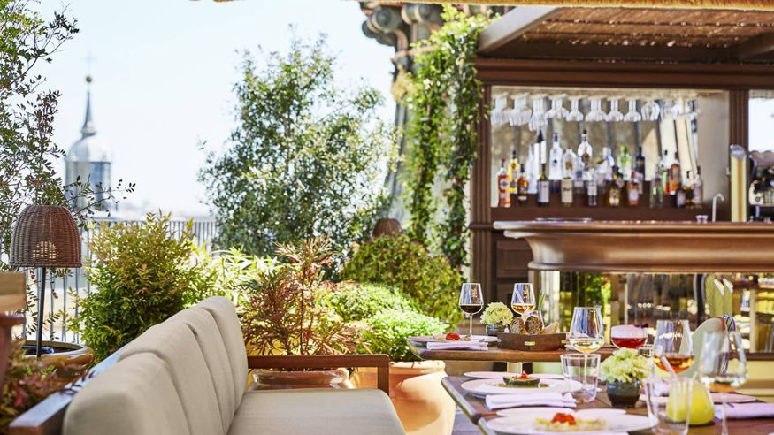 Otros gastronomía - Aficiones - Ruta cultural -  Dani Brasserie en el Four Seasons Hotel Madrid - MADRID