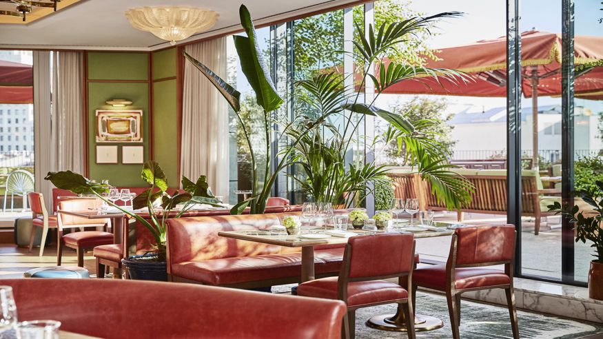 Otros gastronomía - Aficiones - Ruta cultural -  Dani Brasserie en el Four Seasons Hotel Madrid - MADRID