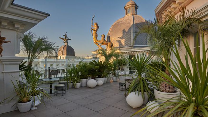 Otros gastronomía - Aficiones - Ruta cultural -  El Jardín de Diana - MADRID