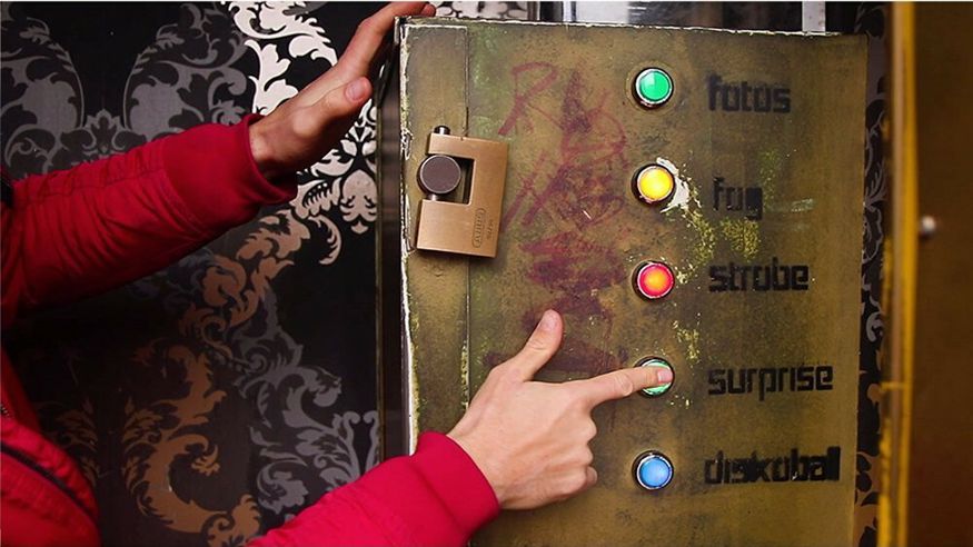 Otros música - Aficiones - Música / Baile / Noche -  Teledisko (la discoteca más pequeña del mundo) - MADRID