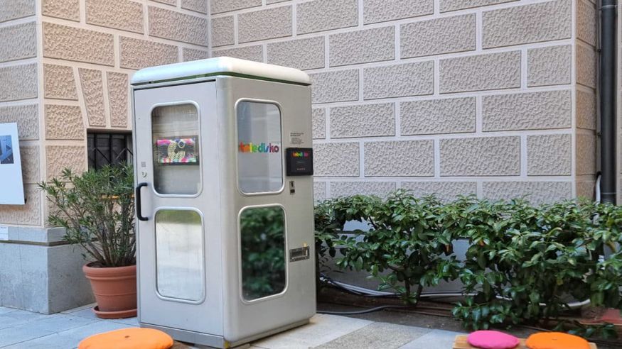 Otros música - Aficiones - Música / Baile / Noche -  Teledisko (la discoteca más pequeña del mundo) - MADRID