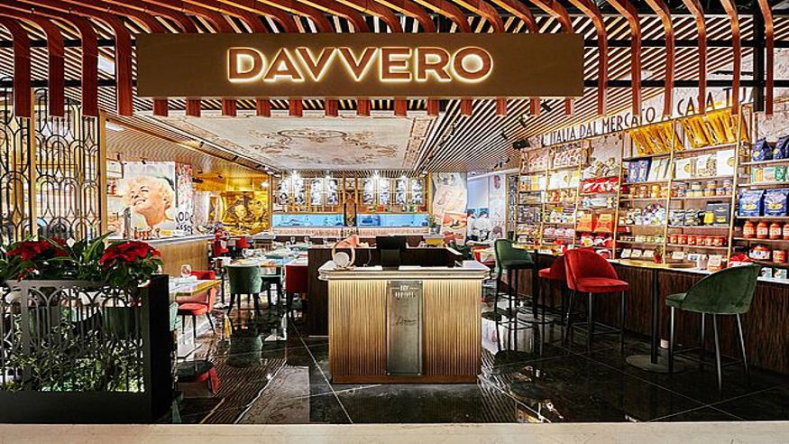 Otros gastronomía - Restauración / Gastronomía - Ruta cultural -  Food Hall Galería Canalejas - MADRID