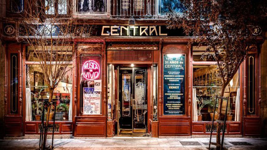 Restauración / Gastronomía - Otros música - Jazz, soul y blues -  Café Central Jazz - MADRID