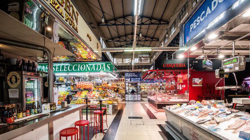 Mercados - Otros gastronomía - Restauración / Gastronomía -  Mercado de Vallehermoso - MADRID