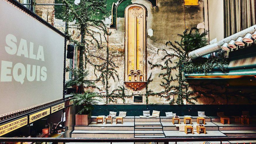 Restauración / Gastronomía - Aficiones - Cine -  Sala Equis - MADRID