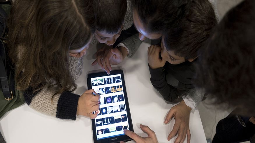 Talleres - Pintura, escultura, arte y exposiciones - Ruta cultural -   talleres gratuitos del Espacio Fundación Telefónica - MADRID