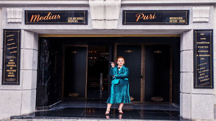 Discotecas - Noche / Espectáculos -   Descubre el secreto que esconde la mercería Medias Puri - MADRID