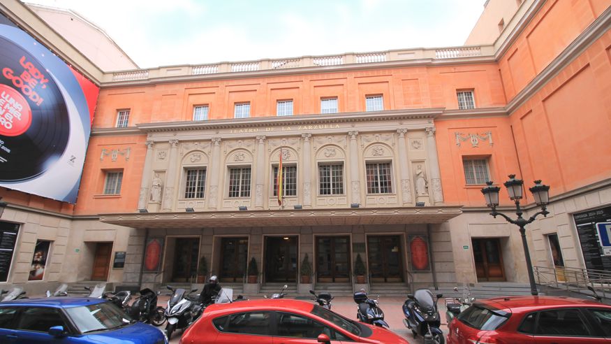 Cultura / Arte - Teatro - Sociedad -  teatro de la zarzuela - MADRID