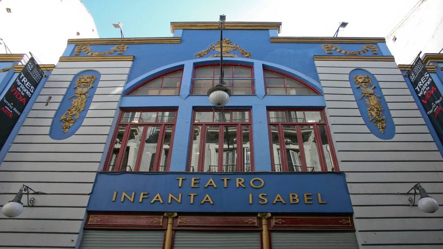 Cultura / Arte - Teatro - Sociedad -  Teatro Infanta Isabel - MADRID