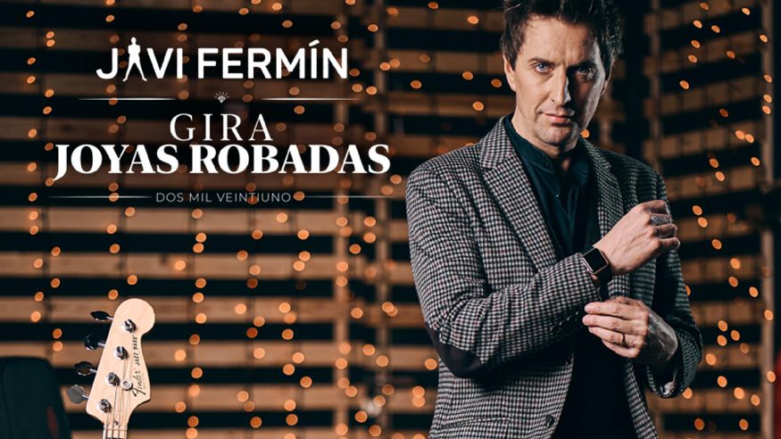 Cultura / Arte - Otros música - Música / Conciertos -  JAVIER FERMÍN - GIRA "JOYAS ROBADAS" EN AZKENA - BILBAO