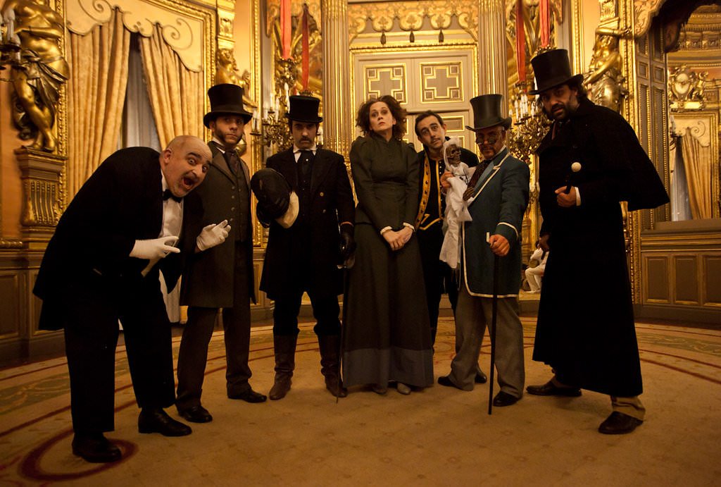 Teatro - Ruta cultural - Noche / Espectáculos -  Visitas teatralizadas al Palacio de Linares - MADRID