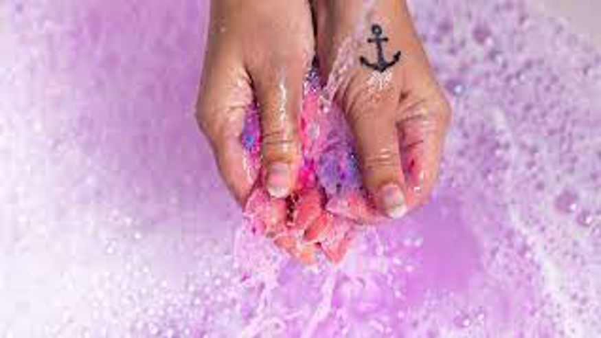 Talleres - Cursos - Manualidades -  Lush Bilbao - Crea tu propia brubuja de baño sleepy - BILBAO