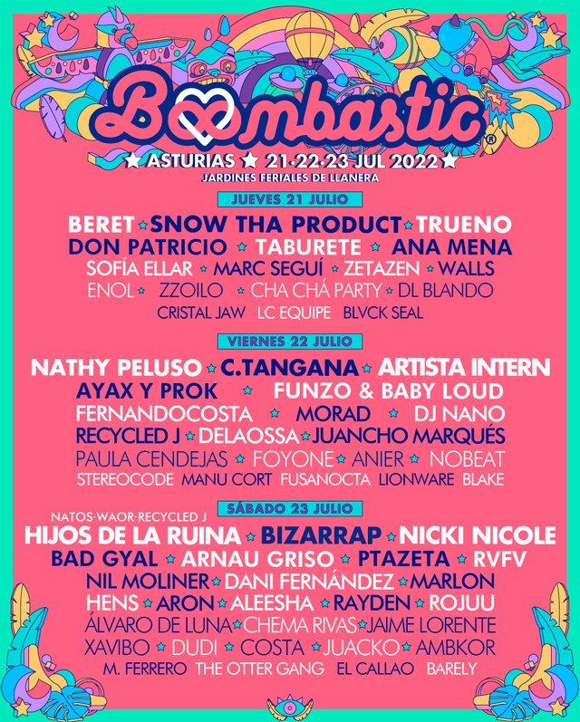 Otros ferias y fiestas -  Boombastic - GUYAME