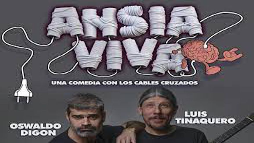 Teatro - Otros espectáculos - Humor -  Oswaldo Digón "Ansia viva" - Auditorio Sede Afundación - CORUÑA (A)