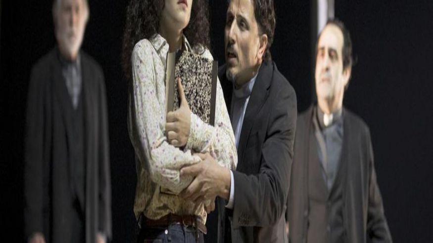 Cultura / Arte - Teatro - Otros espectáculos -  As Bruxas de Salem - SANTIAGO DE COMPOSTELA