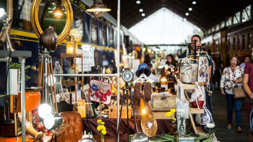 Mercados - Pintura, escultura, arte y exposiciones - Ruta cultural -  Mercado de Motores, espacio de artesanos y ocio - MADRID