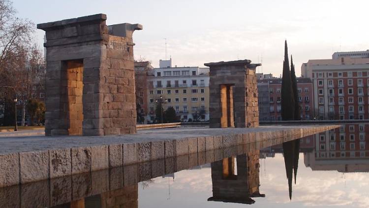 Parques - Museos y monumentos - Ruta cultural -  Templo de Debod - MADRID