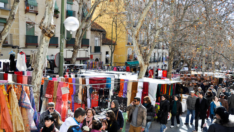 Mercados - Otros ferias y fiestas - Ferias / Fiestas -  El Rastro Mercadillo - MADRID