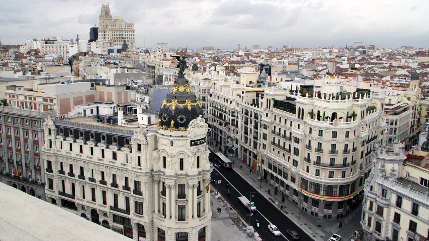 Otros gastronomía - Aficiones - Ruta cultural -  Azotea Círculo de Bellas Artes - MADRID