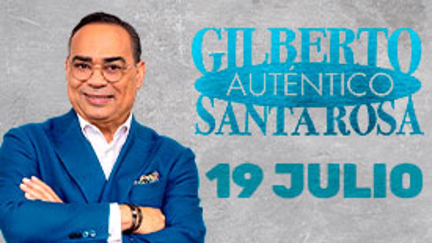 Música / Conciertos -  GILBERTO SANTA ROSA - AUTÉNTICO TOUR - PALMA