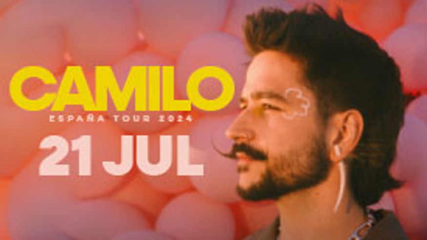 Música / Conciertos -  CAMILO - ESPAÑA TOUR 2024 - PALMA