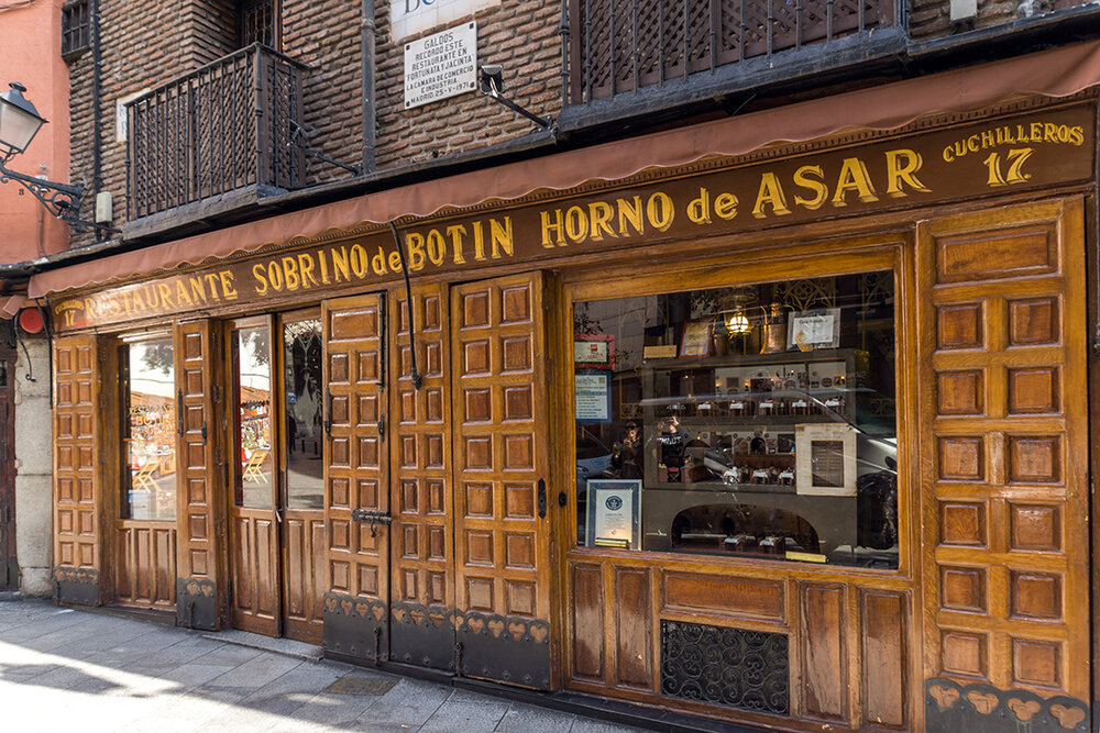 Cultura / Arte - Restauración / Gastronomía -  Restaurante Botín - MADRID
