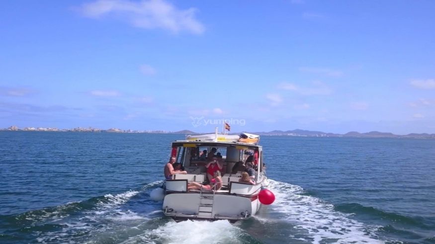 Fotografía - Deportes agua - Ruta cultural -  Travesía panorámica, 5 islas del mar menor, 2h - MANGA DEL MAR MENOR (LA)