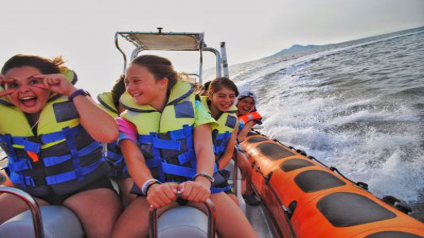 Deportes agua - Ruta cultural -  Excursión por la Manga en SeaRunner - MANGA DEL MAR MENOR (LA)