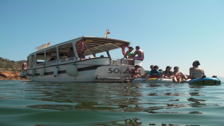 Formación / Bienestar - Deportes agua - Ruta cultural -  Ruta chill out en barco en el Mar Menor, para adultos - MANGA DEL MAR MENOR (LA)