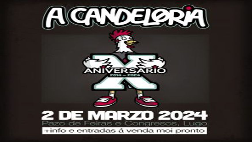 Otros música - Música / Conciertos - Música / Baile / Noche -  A Candeloria 2024 - Festival de música - LUGO