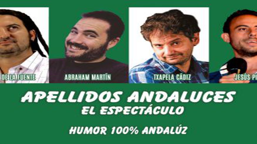 Otros espectáculos - Humor - Noche / Espectáculos -  8 APELLIDOS ANDALUCES - LUGO