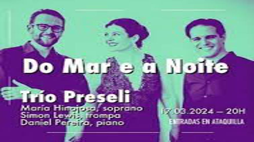 Cultura / Arte - Música / Conciertos - Música / Baile / Noche -  Trio Peseli "Do mar e a noite" - BARCO (O)