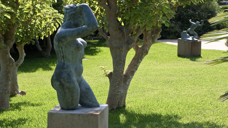 Museos y monumentos - Pintura, escultura, arte y exposiciones -  Fundación Bartolomé March. Sa Torre Cega - PALMA