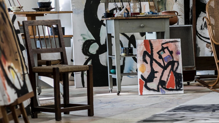 Museos y monumentos - Pintura, escultura, arte y exposiciones -  Fundació Miró Mallorca - PALMA