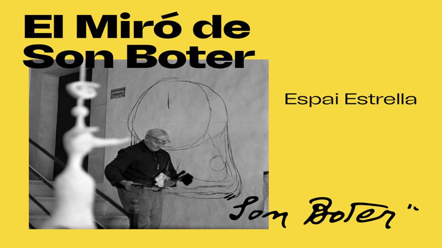 Museos y monumentos - Pintura, escultura, arte y exposiciones -  Fundació Miró Mallorca. El Miró de Son Boter - PALMA
