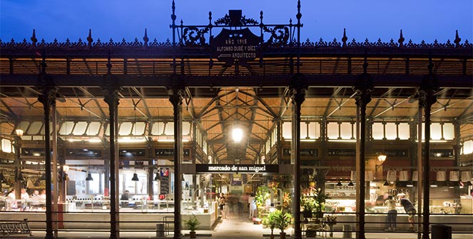 Mercados - Catas - Restauración / Gastronomía -  Mercado de San Miguel - MADRID