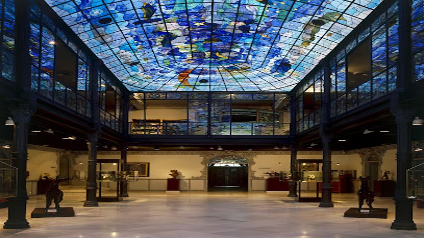 Cultura / Arte - Museos y monumentos - Pintura, escultura, arte y exposiciones -  Casa Lis - Museo de Art Déco y Art Nouveau - SALAMANCA