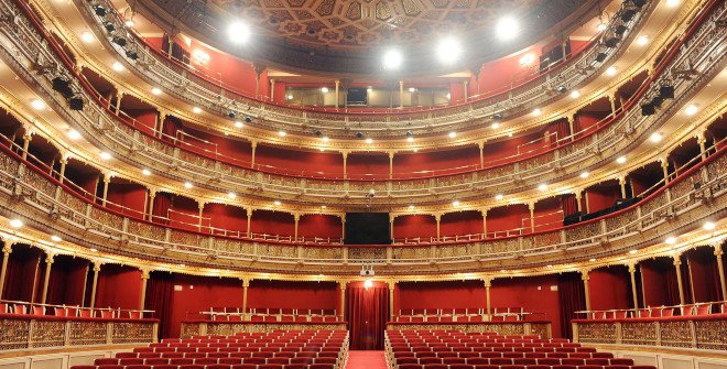 Cultura / Arte - Teatro - Sociedad -  Teatro María Guerrero - MADRID