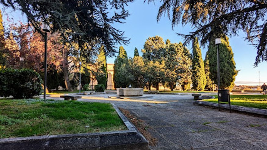 Parques - Museos y monumentos - Ruta cultural -  Jardín de la Merced - SALAMANCA