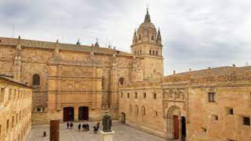 Cultura / Arte - Museos y monumentos - Pintura, escultura, arte y exposiciones -  Universidad de Salamanca  - Edificio Escuelas Mayores y Colegio Arzobispo Fonseca - SALAMANCA