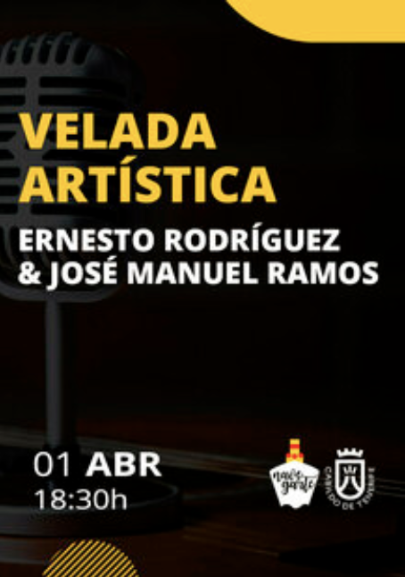 Cultura / Arte - Música / Conciertos -  NAVEGARTE Ernesto Rodríguez y José Manuel Ramos - SANTA CRUZ DE TENERIFE
