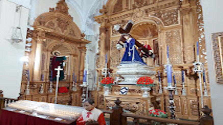 Cultura / Arte - Museos y monumentos - Religión -  Camarín de Jesús - Santuario de Nuestro Padre Jesús Nazareno - JAEN